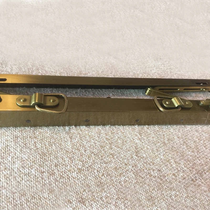 14 tommer 35cm Vintage læge Taske ramme pung ramme for taske gør Anti bronze med dobbelt hætte nitte 35 40 45 cm 1