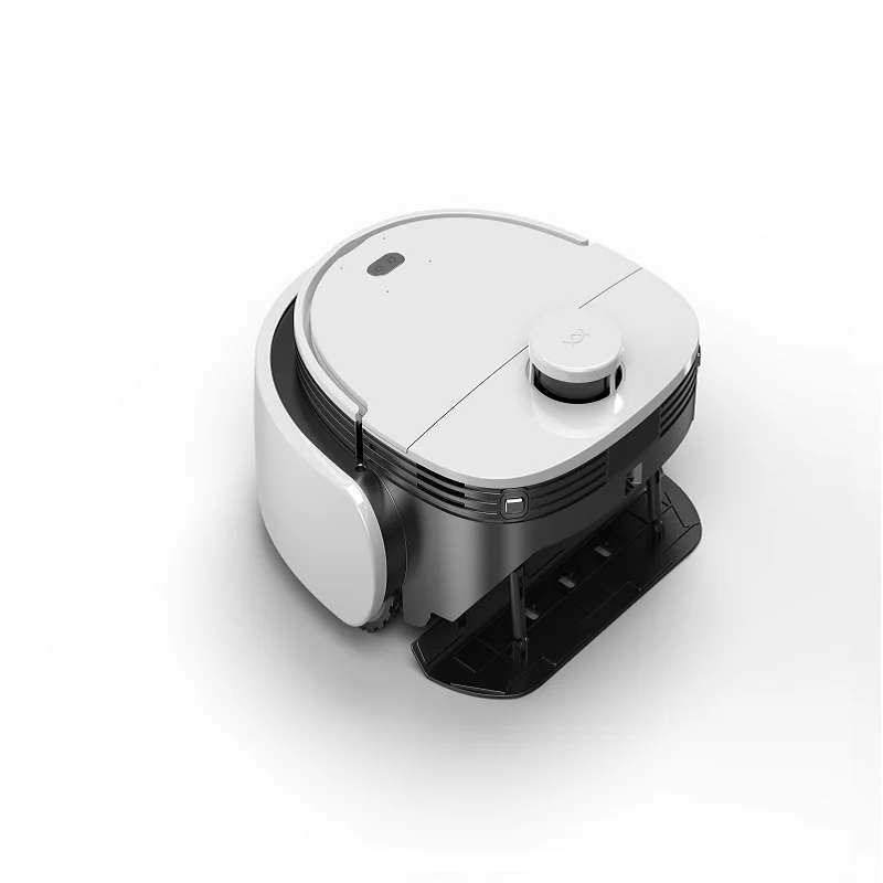 Premium-Robot Støvsuger 2000Pa Trådløse Hjem med Selv-Vask Mop Tæppe Renere Maskine App Control Navigation Air Duster 1