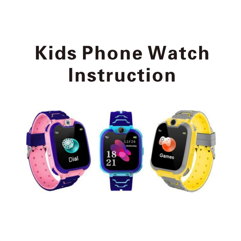 S11 musik, spil telefonen Børn ser For børns sundhed SmartWatches 1