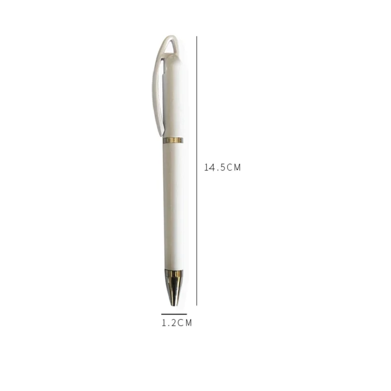 Sublimation Blank DIY-Bold Pen Materiale Gave pen 100pcs/Pkg 1