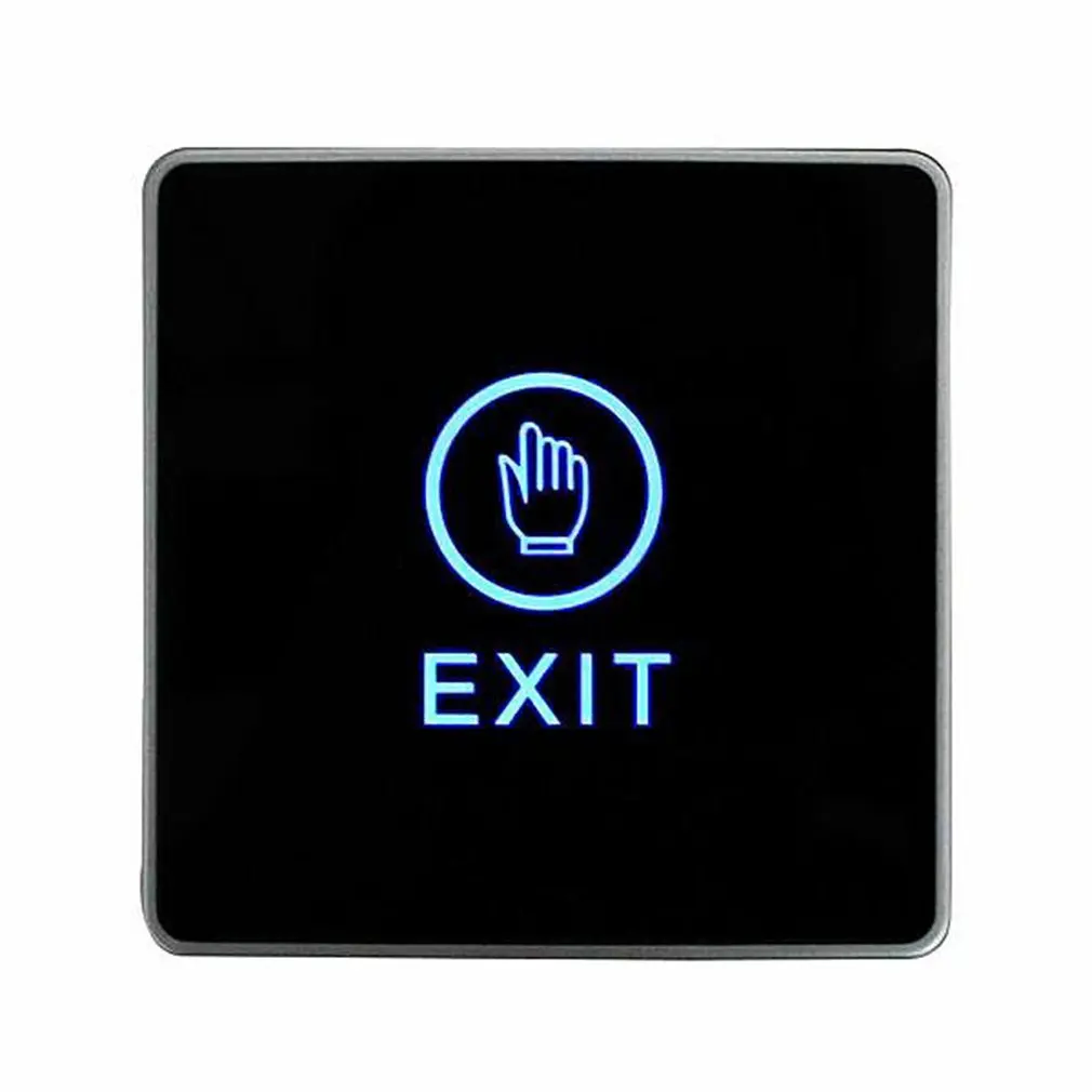 Tryk Tryk på Afslut-Knappen for Døren Eixt udløserknap til adgangskontrol System for Sikkerhed i Hjemmet Beskyttelse med LED-Indikator ACEHE 1