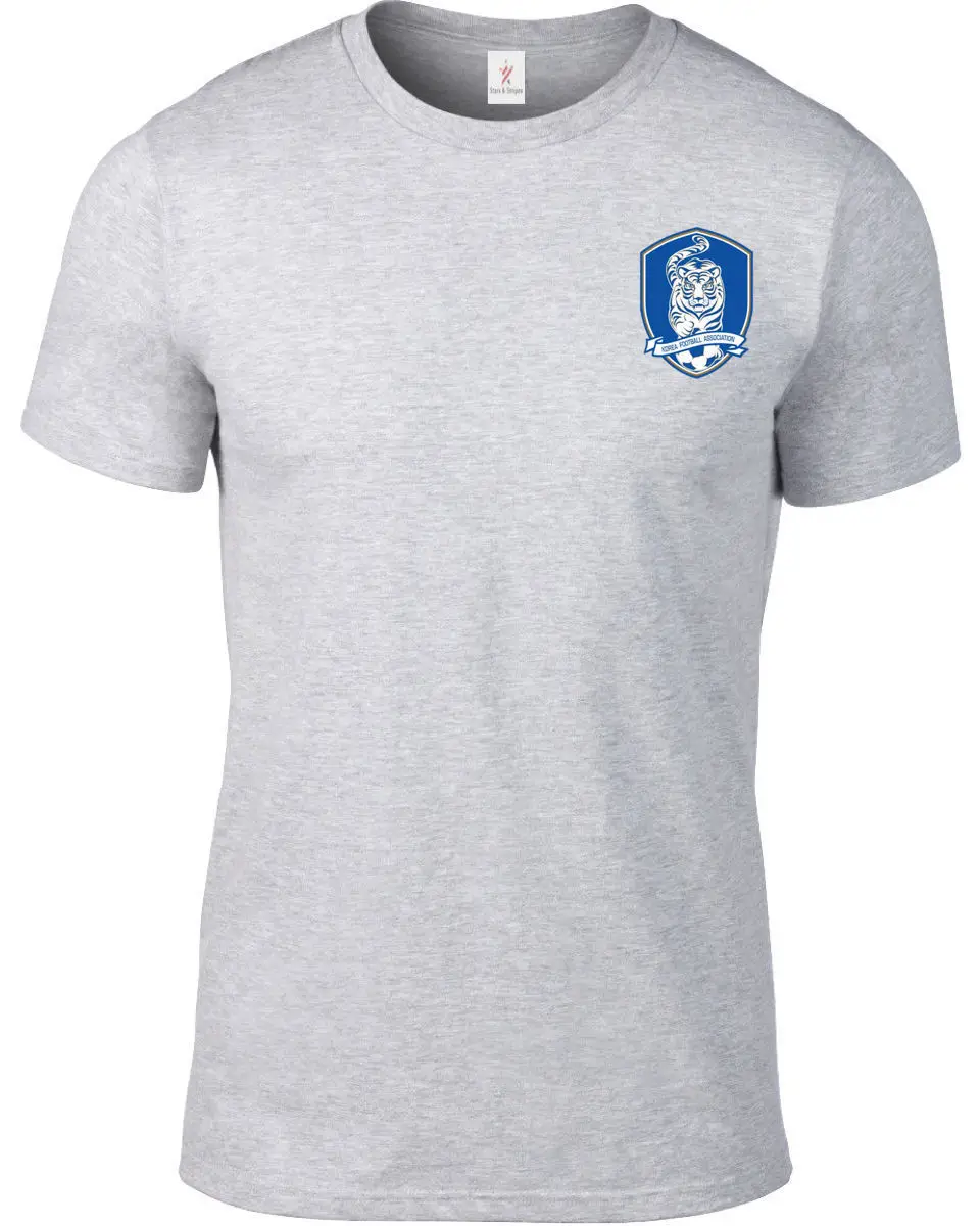 Sydkorea 2019 Mænds Fodboldspiller Legende Fodbold Plus Kvalitets Bomuld Mænd Print T-Shirt, Bomuld Kjole T-Shirt 1