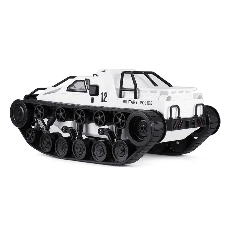 SG1203 1/12 2,4 G Drift RC Tank Bil Høj Hastighed Fuld Proportional Kontrol af Køretøjets Model Med Metal, Plast Spor Åbne Døren Crawler 1