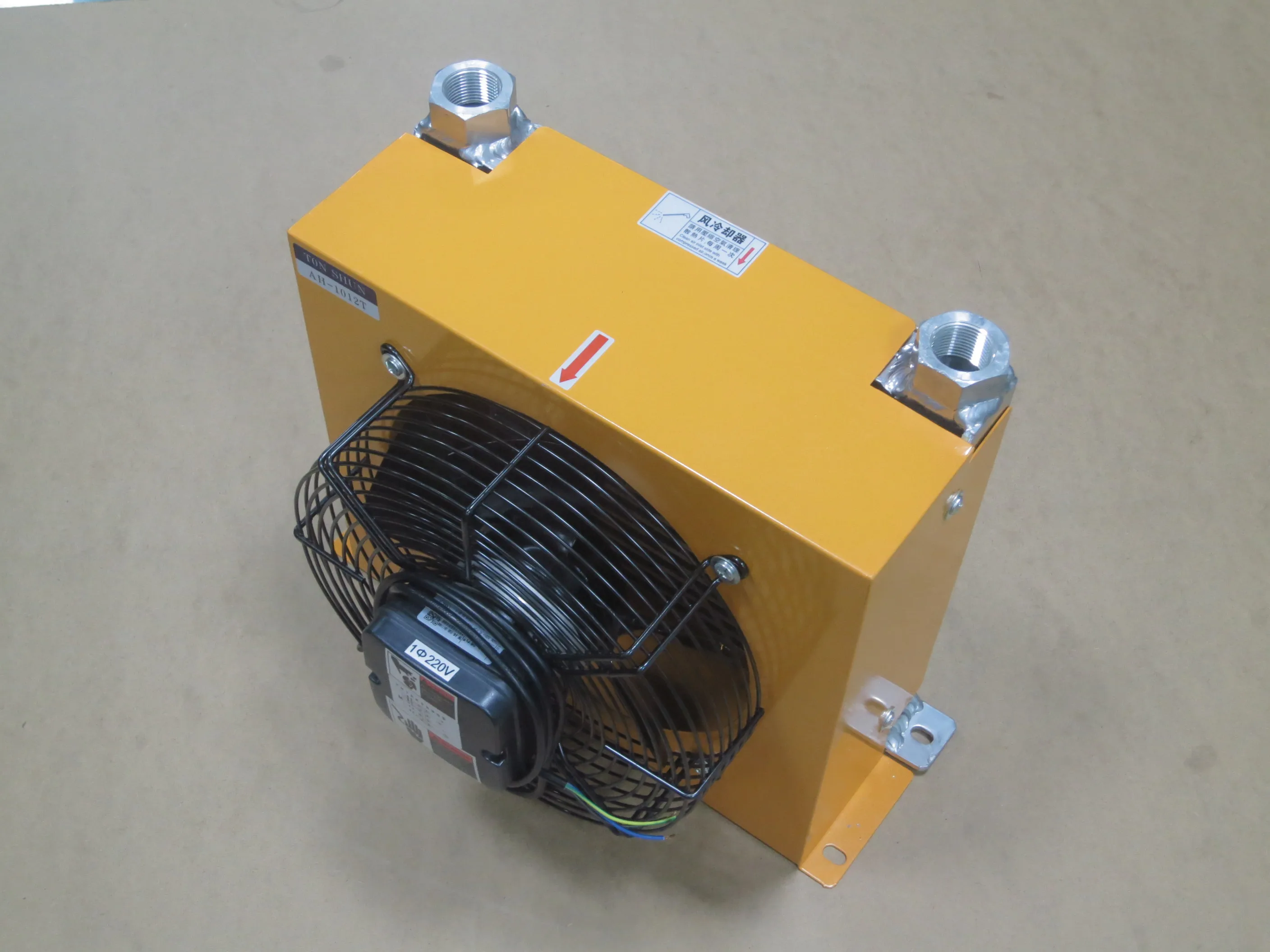 Hydrauliske system air cooler AH1012T hydrauliske køligere radiator 1