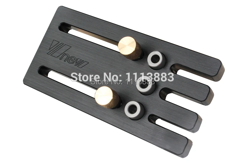 Premium Håndværker Træ Dowelling Jig Master Kit Sæt Til Boring 6mm,8mm,10mm Stift Huller med Twist Bor Set 1