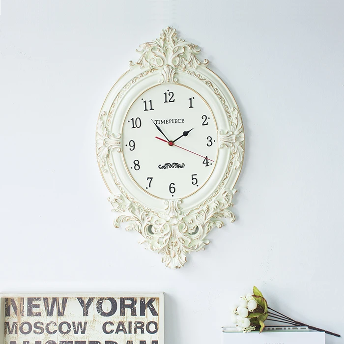 Amerikansk Mode Ure Europæiske Vintage Kreative vægur Moderne Stue Reloj De Forhold Grande Væg Ur Batteri AA50WC 1