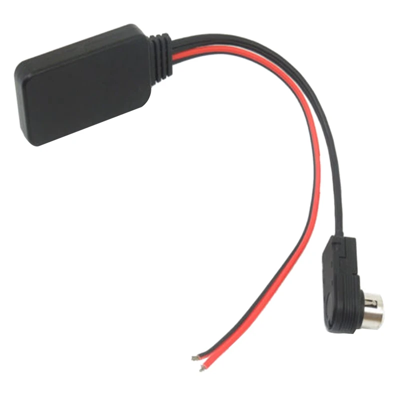 Bil Trådløse Bluetooth-Modul Musik Adapter Ekstra Receiver Aux o For Alpine 121B 9857 9886 117 1