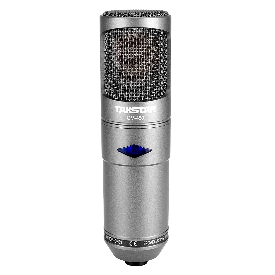 Takstar CM-450-L Vacuum tube condenser-mikrofon bas-filter ni retningsemt egenskaber til Optagelse, transmission mv. 1