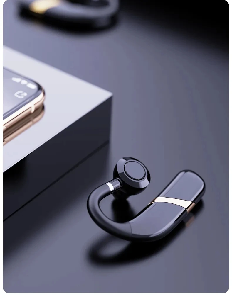 Håndfri Business X9 Bluetooth-Hovedtelefon Med Mikrofon stemmestyring Trådløse Hovedtelefoner Headset pk i7s i11 i12 i20 i60 1