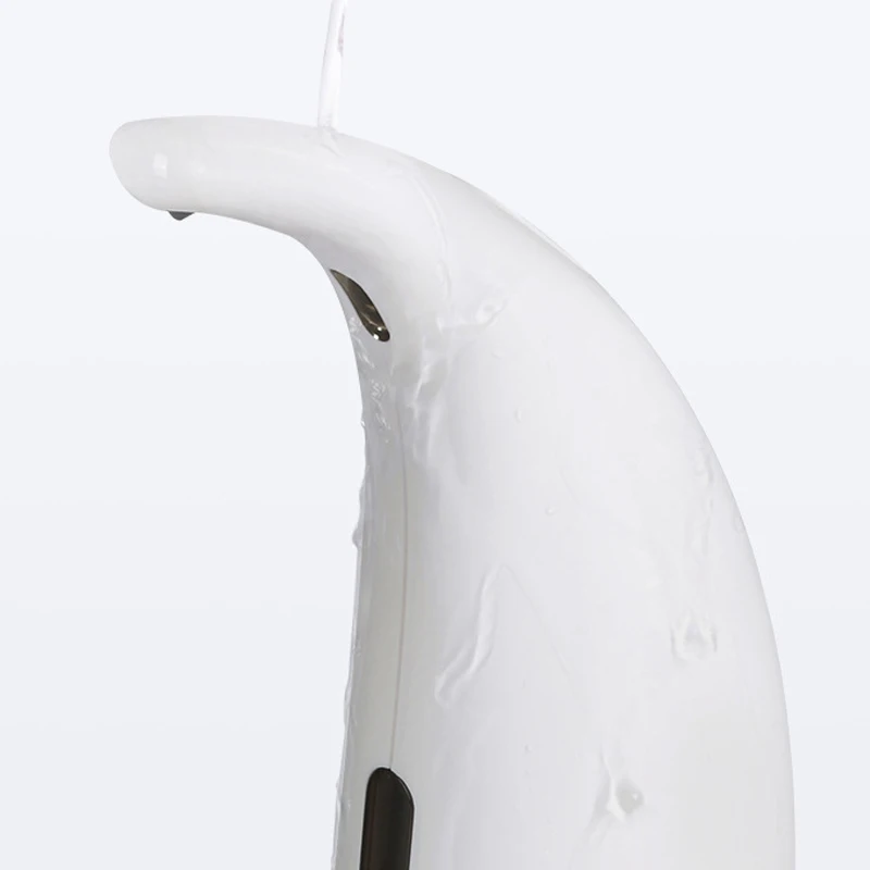 Sæbedispenser Automatisk Flydende Sæbe Pumpe Infrarød Sensor Skum Shampoo Dispenser, Berøringsfri Vandtæt Badeværelse 1