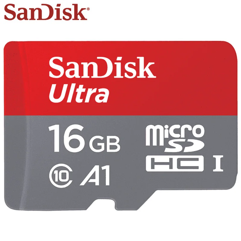 SanDisk Memory Card 16GB 32GB SDHC Antal læsehastighed 98M/s 64GB Class 10 Ultra Micro SD-Kort A1 Microsd UHS-I TF Kort 1