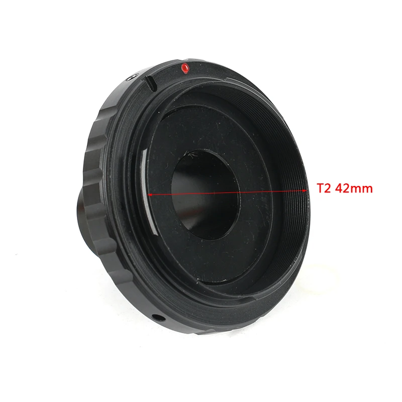 Biologiske Mikroskop-Mount-Adapter (T-mount ) + T2 Linse Adapter Ring 23.2 mm Okular Porte Til Canon Nikon EOS SLR Kamera 1