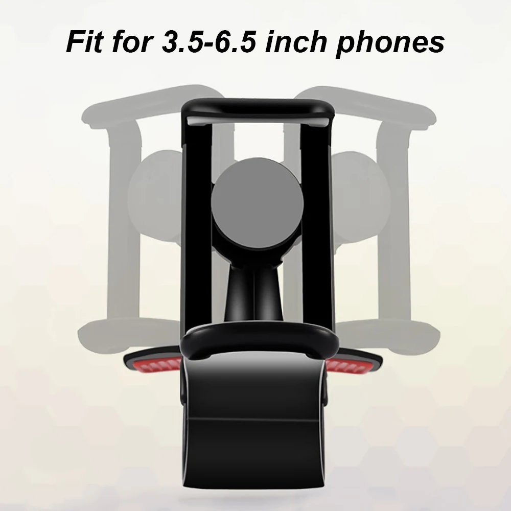 Bilens Instrumentbræt telefonholder 360 Graders Justerbar Universal Mobiltelefon Mount Stå Easy Clip GPS-Skærm Beslag Tilbehør Gave 1