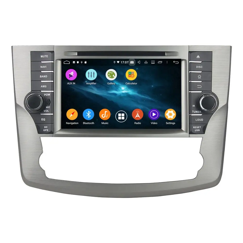 Android 9.0 Bil DVD-Afspiller GPS-Navigation Til Toyota Avalon 2011 2012 Auto Radio Stereo Optager Multimedie-Afspiller styreenhed dsp 1