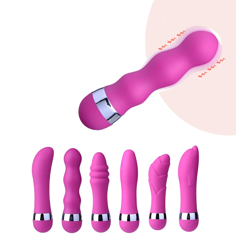 Lesbiske Masturbator Realistisk Dildo Mini G-punkt Vibrator Sex Legetøj Til Voksen Kvinde AV Erotisk Magic Wand Anal Plug Perler Vibrator 1