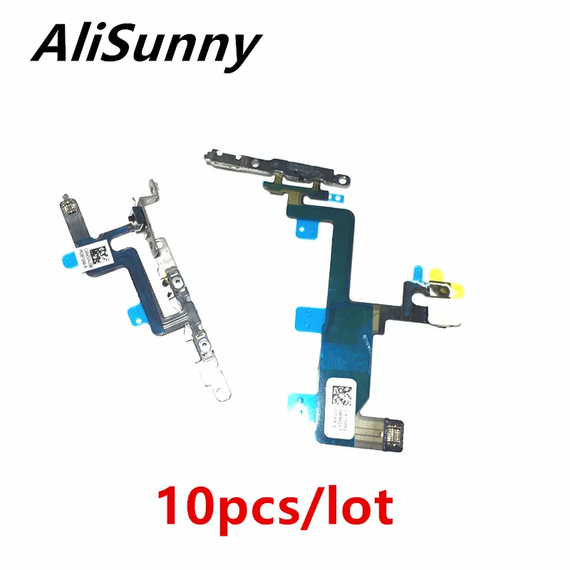AliSunny 10stk Power Flex Kabel til iPhone 6 4.7