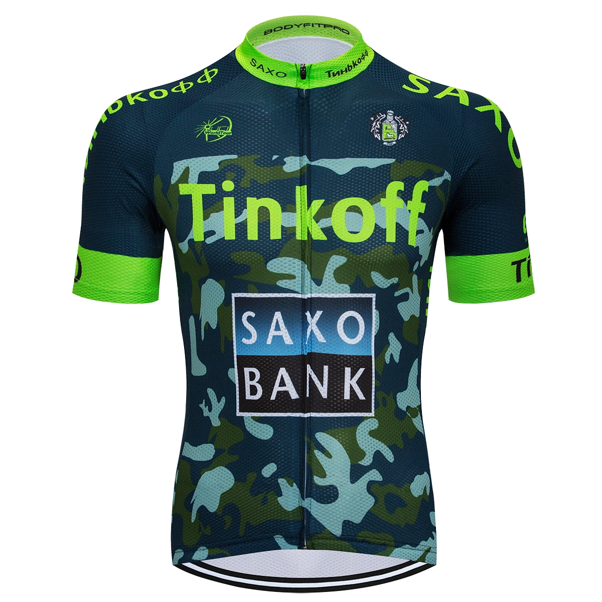 Tinkoff Sommeren Korte Ærmer Pro Cycling Jersey Mountain Cykel Tøj Maillot Ropa Ciclismo Racing Cykel Tøj Trøjer 1