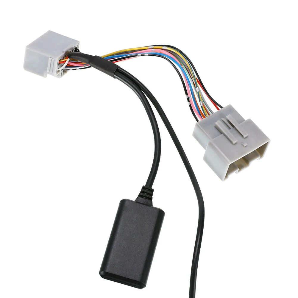 14Pin Bluetooth-Adapter Audio-AUX-Kabel Til Volvo C30/S40/V40/V50/S60/S70/C70 1
