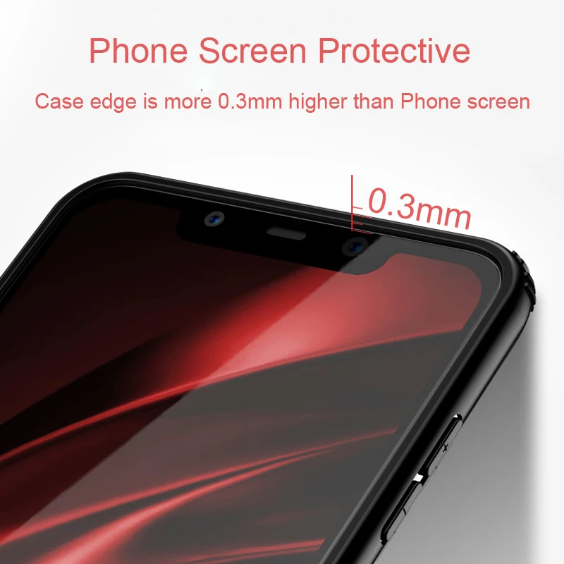 Metal Finger Ring Bilen Stå Tilfældet For Xiaomi Mi 9 Redmi Note 8 7 5 Pro 4X 4 X Telefonen Bagsiden Xiomi Xiaomi Redmi Note5 Pro Tilfælde 1