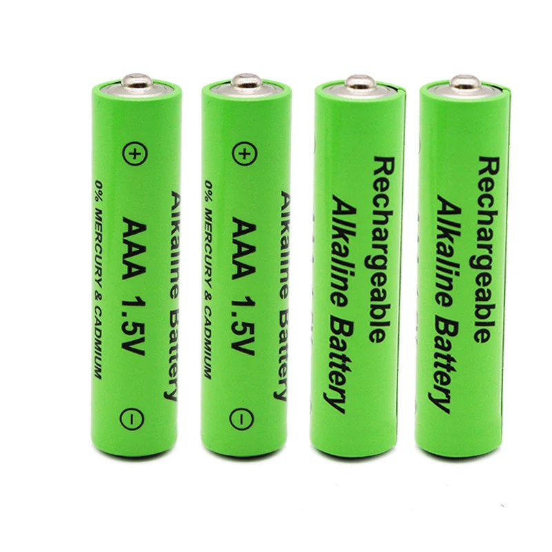 Nye AA + AAA Nye 1.5 V AA Alkaliske AAA Genopladelige Batteri 2100-3000mAh-Brænder Se Legetøj, MP3-Afspiller Erstatte Ni-MH Batteri 1