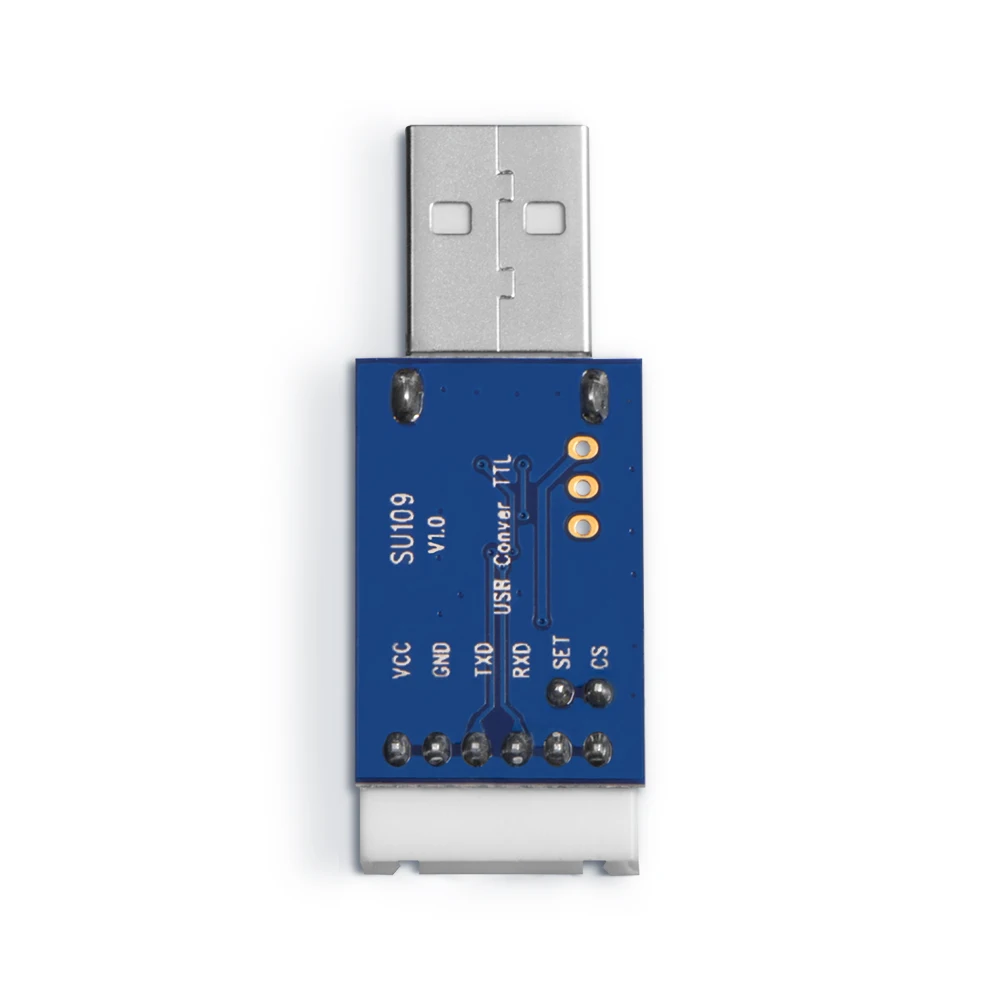1pc/masse SU109-TTL - 3.3 V / 5V USB-Bridge yrelsen interface med TTL 1