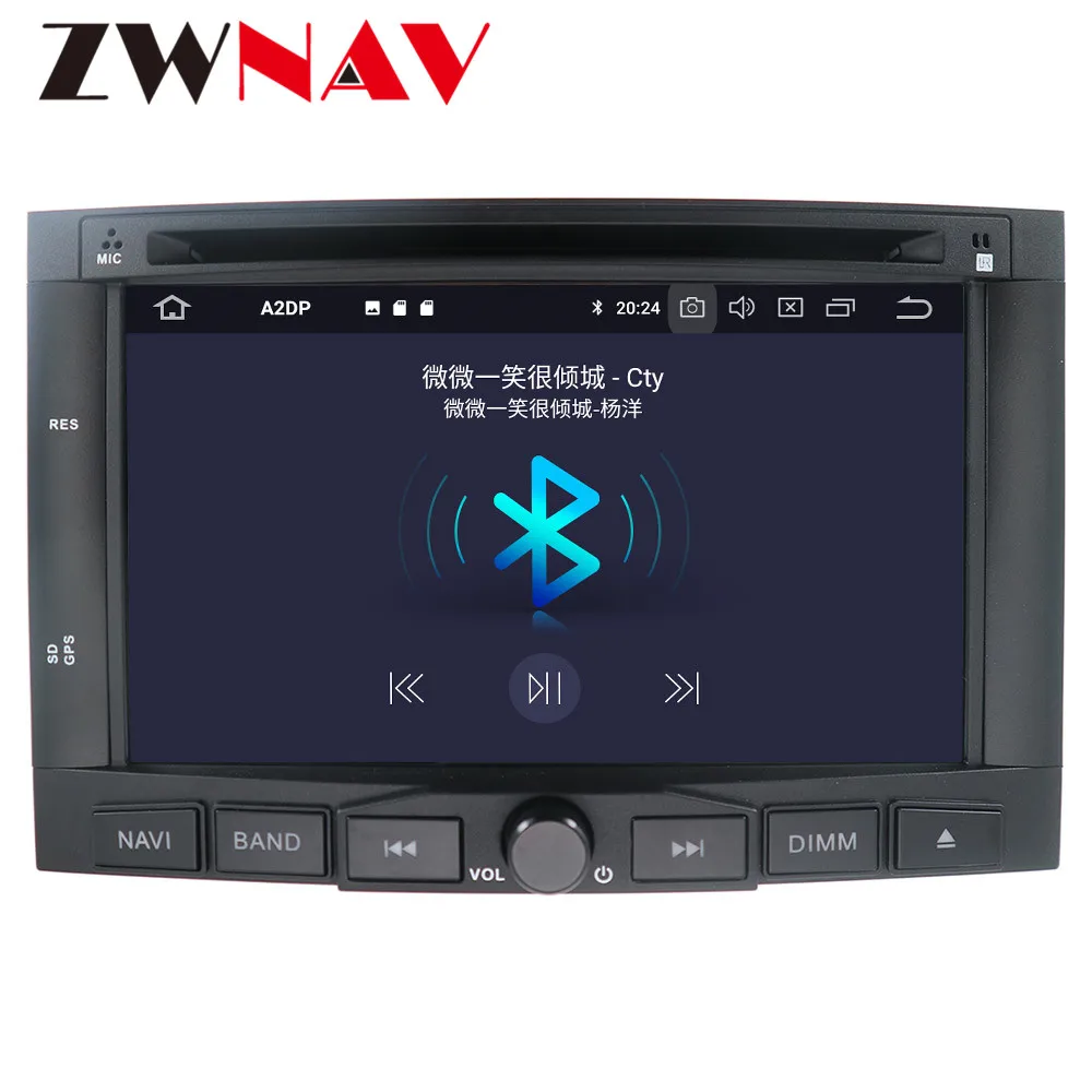 Android-10 For Peugeot 3008 Til Peugeot 5008 2009 2010 - Multimedia-Afspiller stereo-Tv med DSP Carplay IPS HD Skærm Radio 1