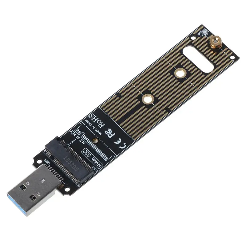 Bærbare High Performance NVME til USB Adapter M. 2 SSD til Type-En Kort USB 3.1 Gen 2 Bridge Chip til M2 SSD-Tasten M for Windows XP/7/ 1