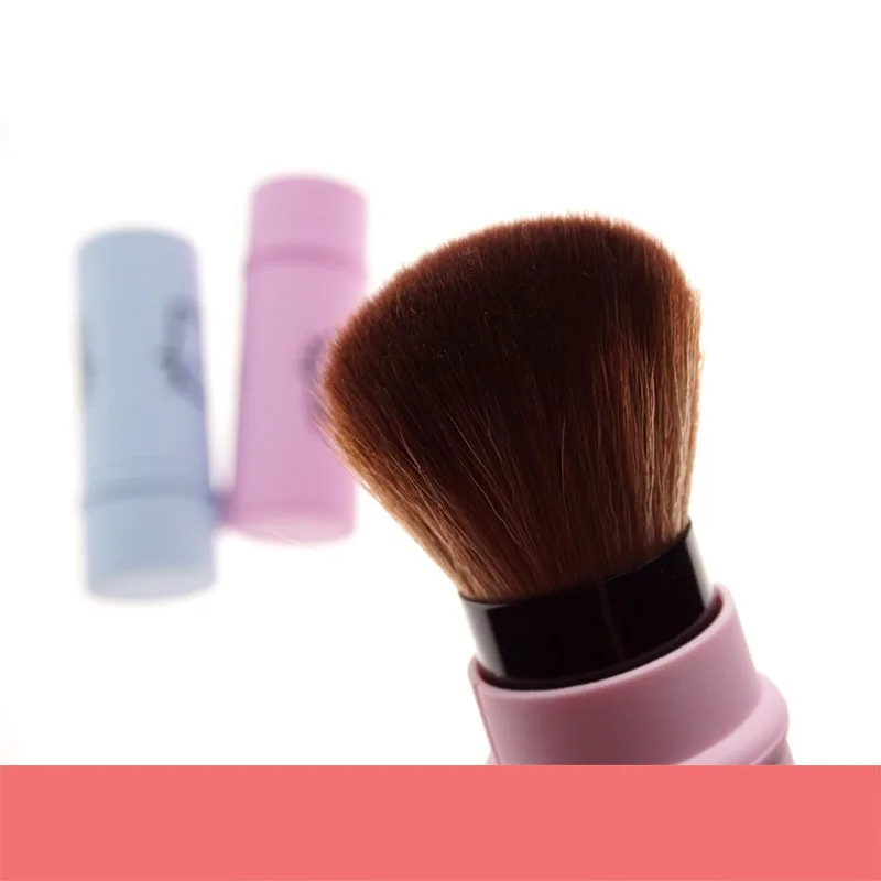 Hej udtrækkelig Makeup Pensler Blush Gøre op Af bærbare Børste pincel maquiagem gøre op retail emballage ansigt professionel 1