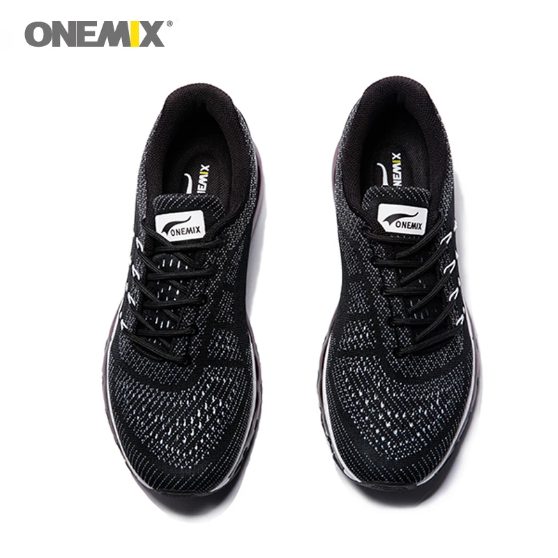 Onemix Mærke Mænds Air løbesko til Kvinder udendørs sport sneakers Pude mandlige athletic sko åndbar shoes de hombre 1