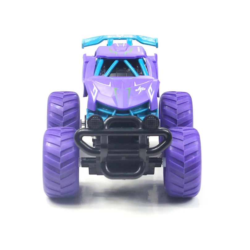 Inerti 4WD Bilen Trække sig Tilbage Stunt Bil Anti-Brudsikkert Toy Bil For børne-Fødselsdagsgave 2-6 år 1