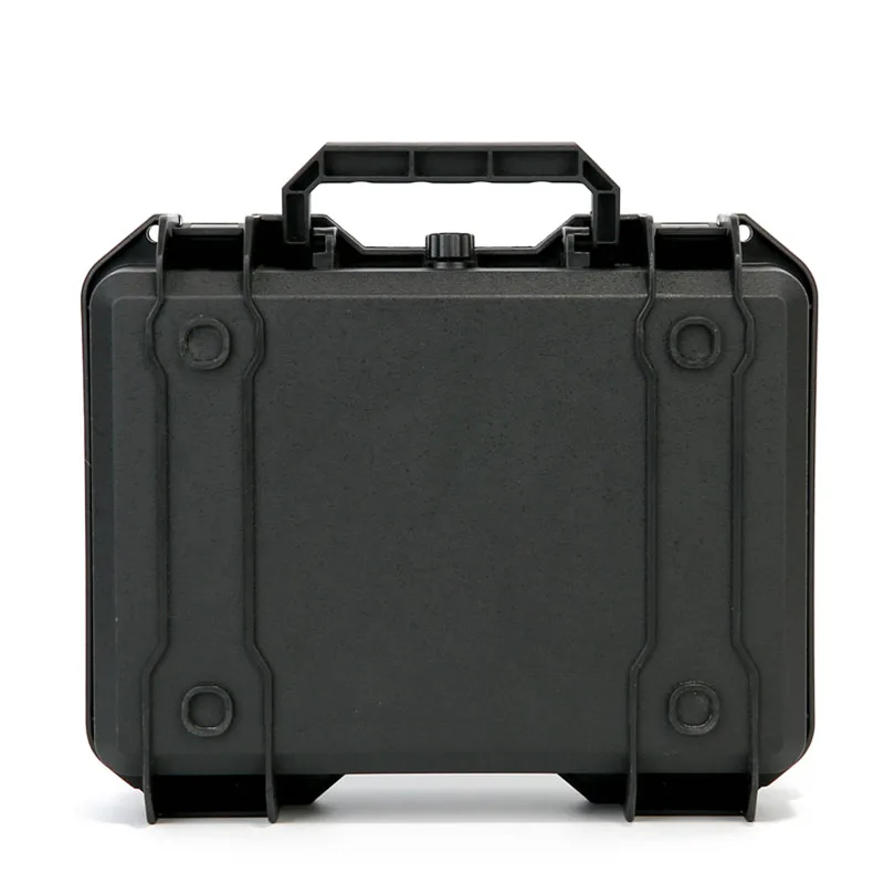 Sikkerhedsudstyr Værktøjskasse i Plast værktøjskasse Stødsikkert slagfast Værktøj Tilfælde Kuffert lnstrument tilfældet med Pre-cut svamp 1