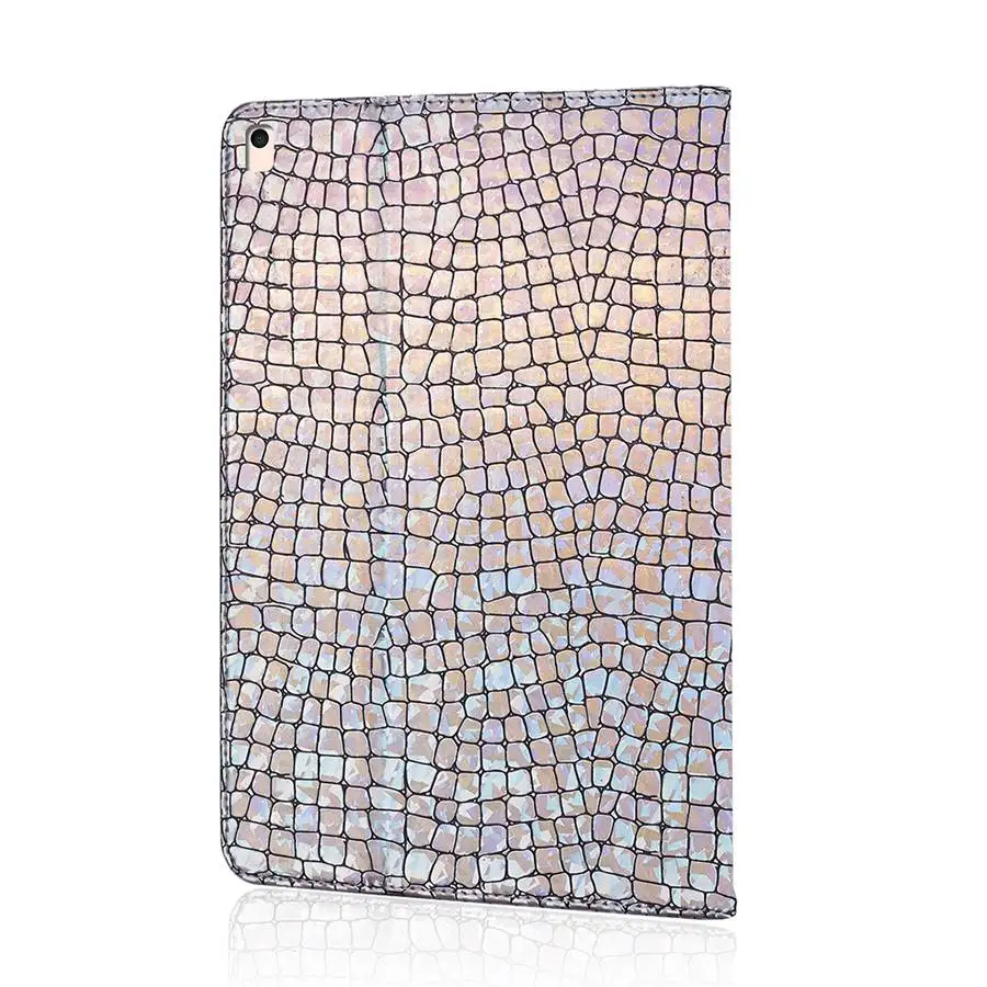 For Apple iPad 10.2 2019 Cover Bling Glitter Smart læder Stå Tabletter tegnebog Funda til iPad 10.5 tommer Luft 3 tilfælde+Gaver 1