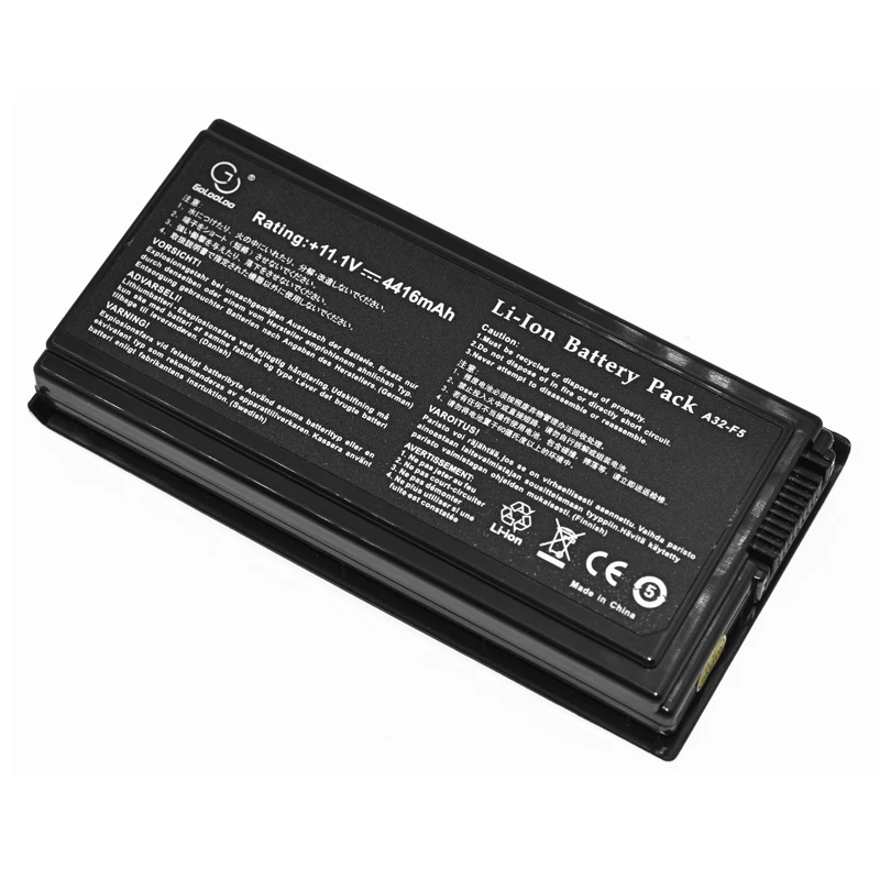 6Cells 11.1 V Laptop batteri til ASUS F5N F5R F5RL F5S F5SL Bærbare PC A32-F5 For Asus X50 X50C X50GL X50M X50N X50R X50RL X50SL 1