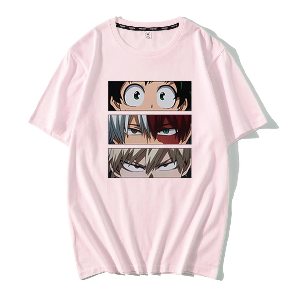 Min Helt den Akademiske verden Animationsfilm Herre T-Shirt Japansk Mænds kortærmet Tshirt animationsfilm Trykt t-Shirt Toppe til Mænd Camiseta Masculina 1