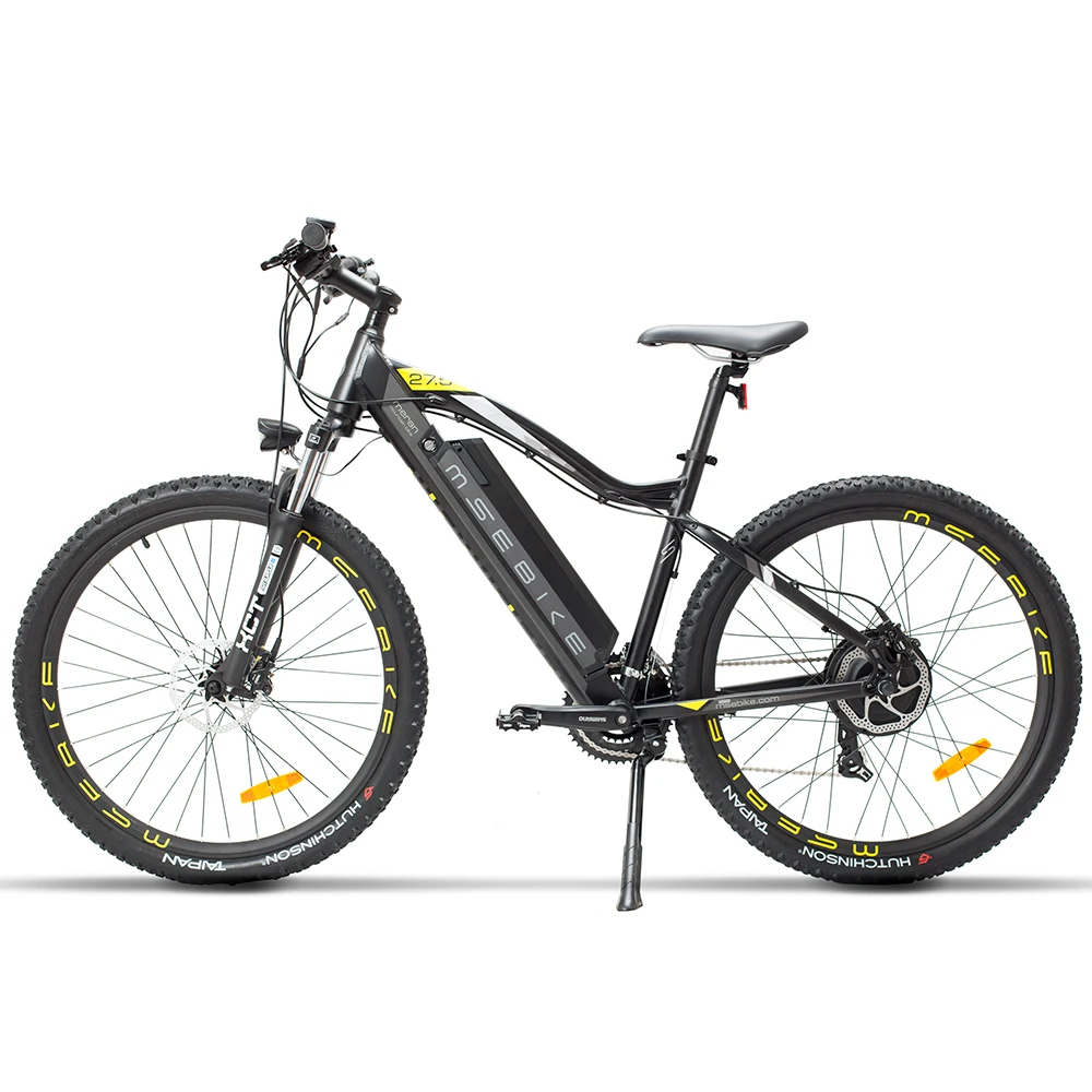 På 27,5 tommer el-mountian cykel 48V skjulte lithium batteri 400w motor elektrisk ebike off-road emtb Travel hjælpe cykel 1