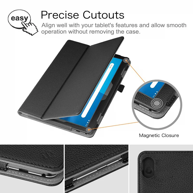 Litchi PU Læder taske Til Asus ZenPad LITE Z500KL Funda smart stå Dækning for Asus ZenPad 3S 10 Z500M 9,7 tommer tilfælde+Film+Pen 1