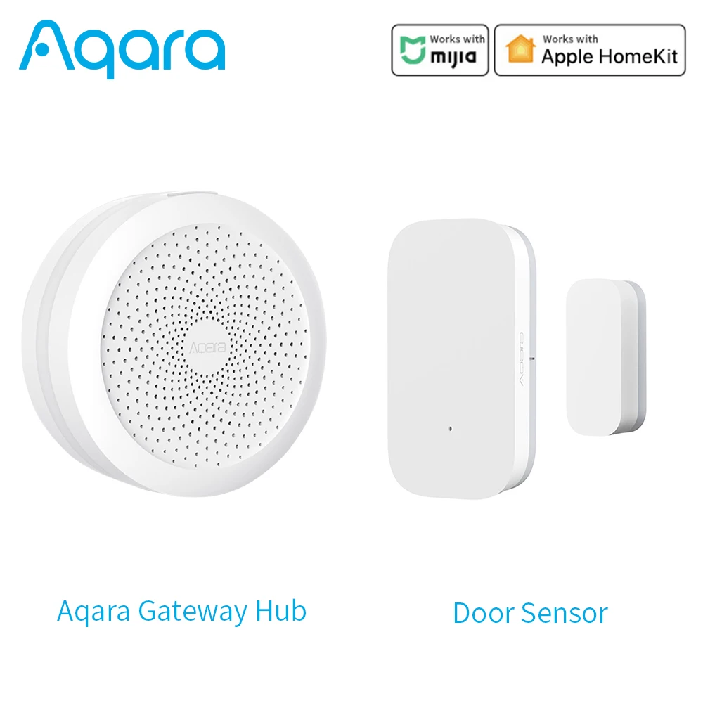Aqara Dør Vindue Sensor Zigbee Trådløse Gateway Forbindelse realtid Sensing Dør-Sensor Arbejde for Xiaomi Mijia APP Smart Home 1