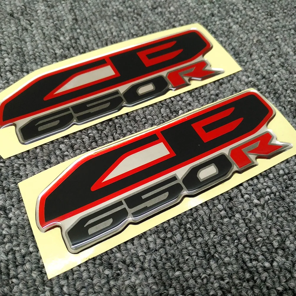 For Honda CB650R Klistermærker Tank Pad Beskytter Kroppen sidedæksel CB 650 R Beskyttende CB650 Decals Logo Brændstof Logo 2019 2020 1
