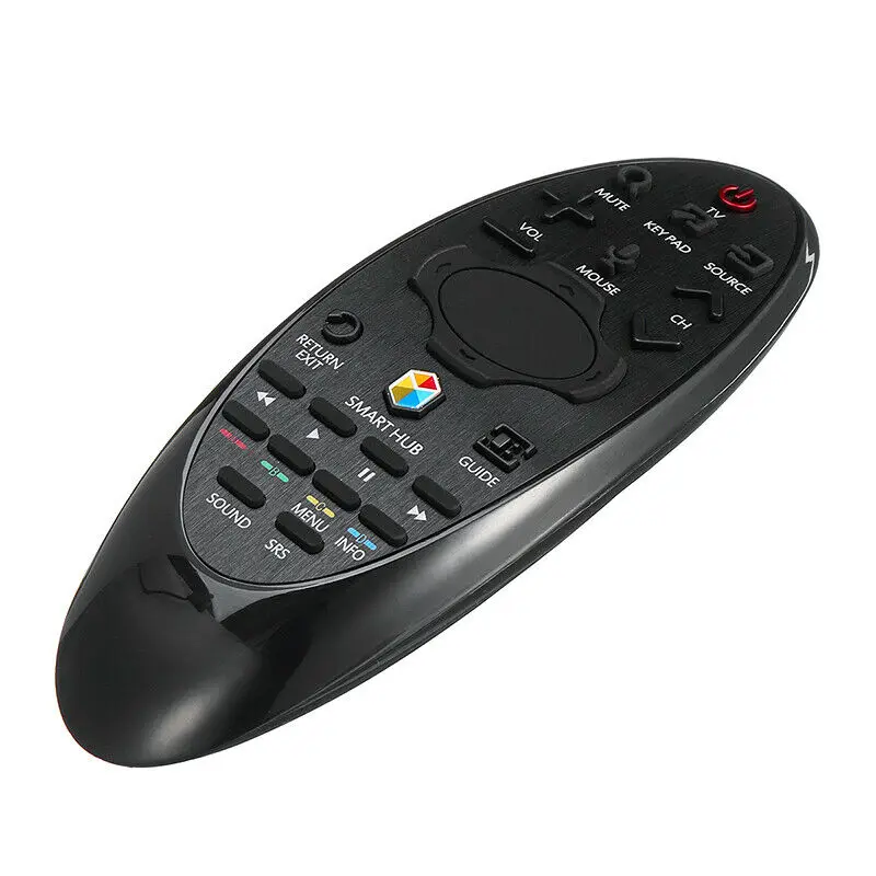Nye Fjernbetjening, SR-7557 til Samsung Smart TV Hub o Sound Tryk på RF Erstatte Fjernbetjeningen 1