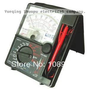 Gratis forsendelse yx-360TRd analog multimeter AC DC Volt Ohm aktuelle Test Elektriske Multitester 1