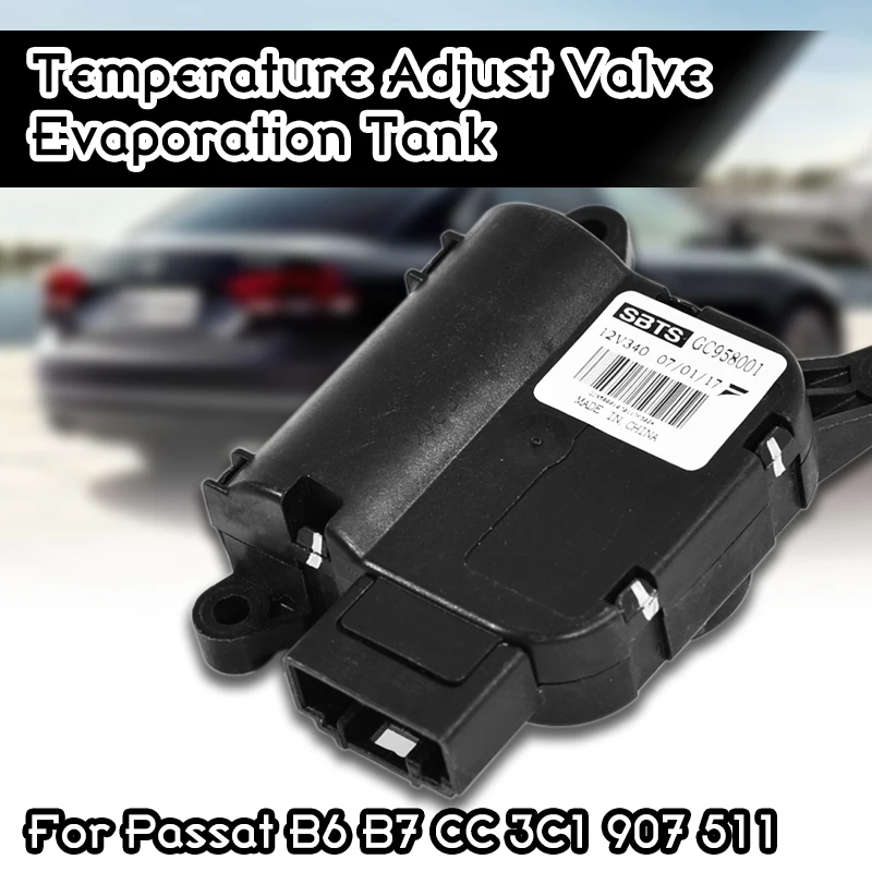 AC Temperatur Justere Ventil Fordampning Tank Motor For VW Passat B6 B7 CC 3C1 907 511 Temperatur Justere Ventil Fordampning Tank 1