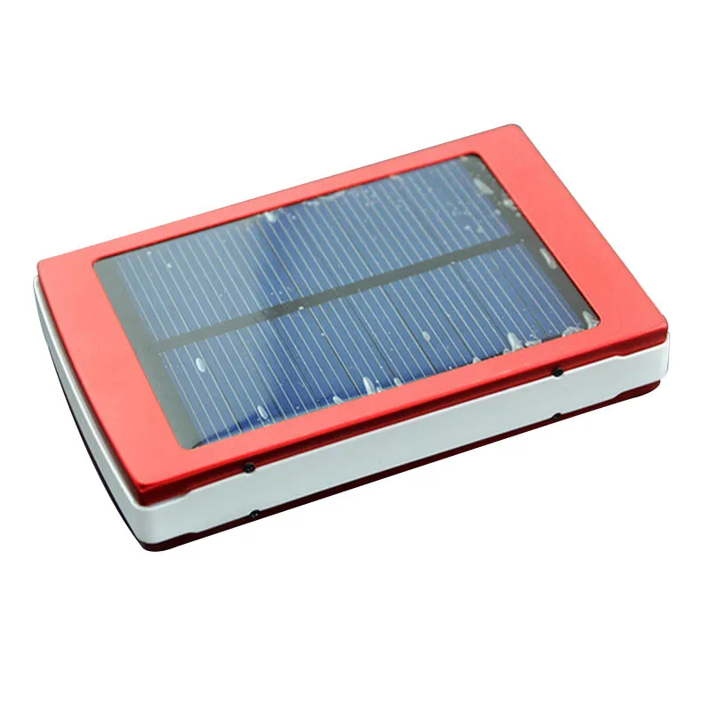 Dual USB Solar Mobile Power Bank Nesting Bærbare batterioplader Max Camping Lys OCT998 1
