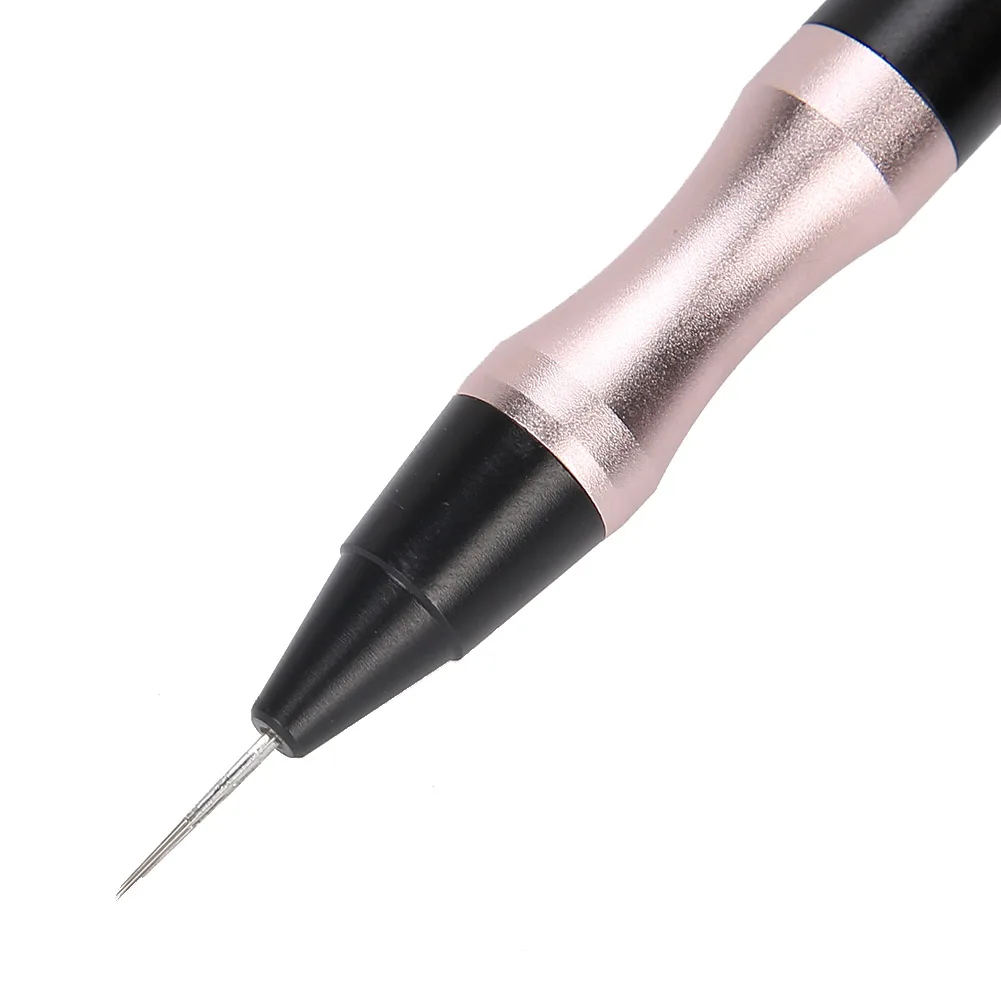 Aluminium Semi-Permanente Tatoveringer Pen Øjenbryn, Læber, Eyeliner 5R 3R 7R Mikro-Blading Nåle Makeup kropskunst Tatoveringer Pen 1