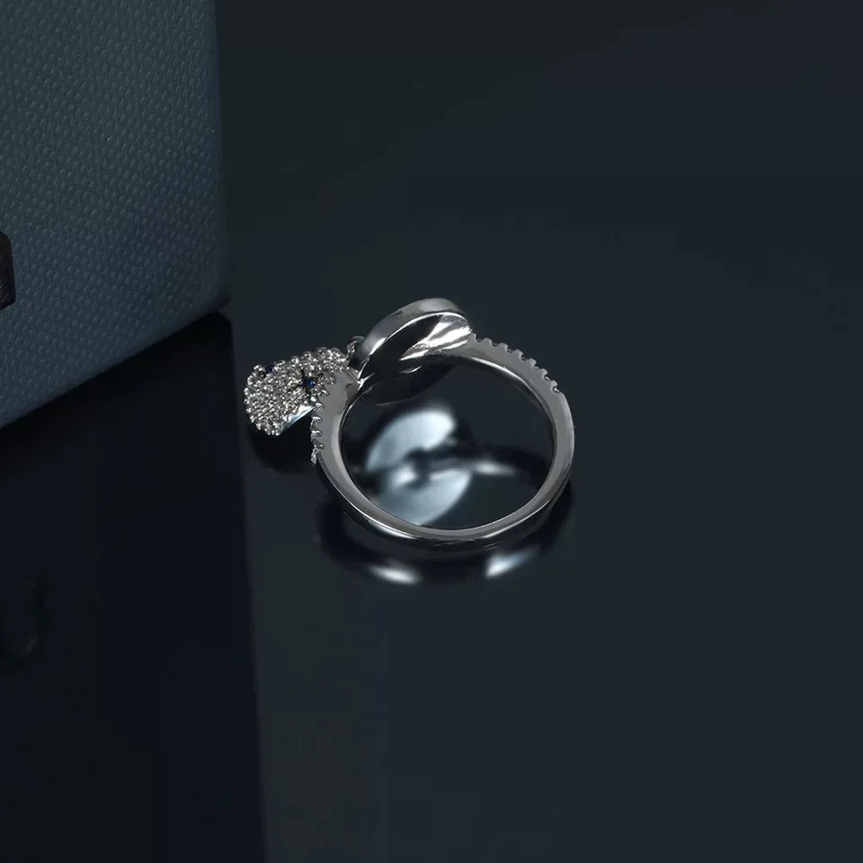 2019 nyt design European wind bell design vedhæng ringe luksus mærke oprindelige girl ringe cool kvinder 1