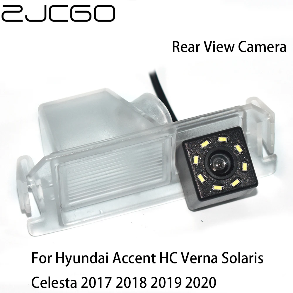 ZJCGO Car Rear View Vende Tilbage Op Parkering Night Vision Kamera for Hyundai Accent HC Verna Solaris Celesta 2017 2018 2019 2020 1