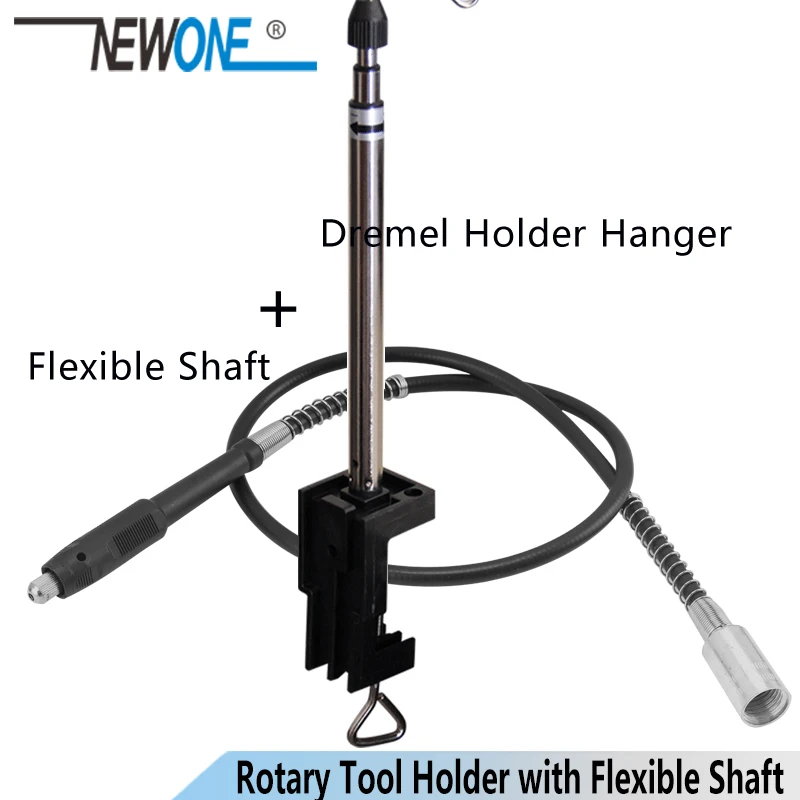 Dremel Indehaveren Bøjle Og Rotary Fleksible Aksel, der for Mini Drill Roterende Værktøj Tilbehør 1