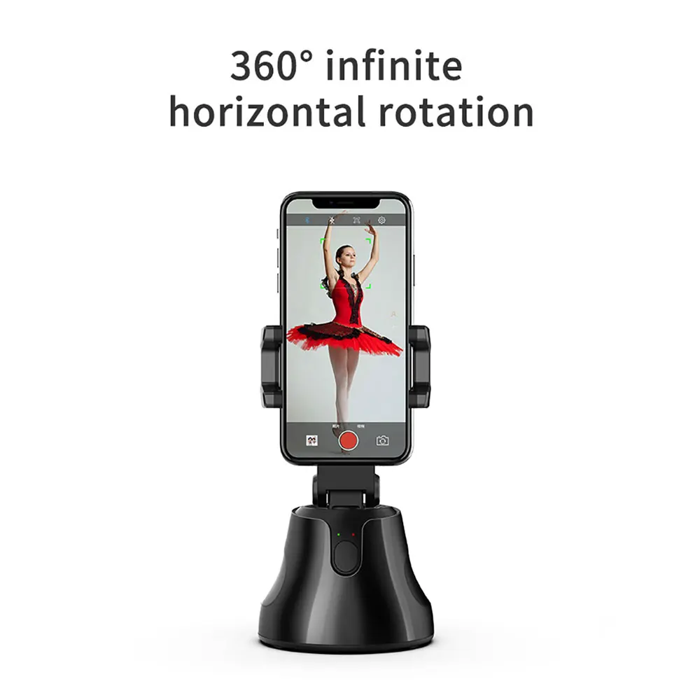 Apai Genie Smartphone Selfie Skydning Gimbal 360° Face & Objekt Følge Op Selfie Holde sig for Foto Vlog Live Video-optagelse 1