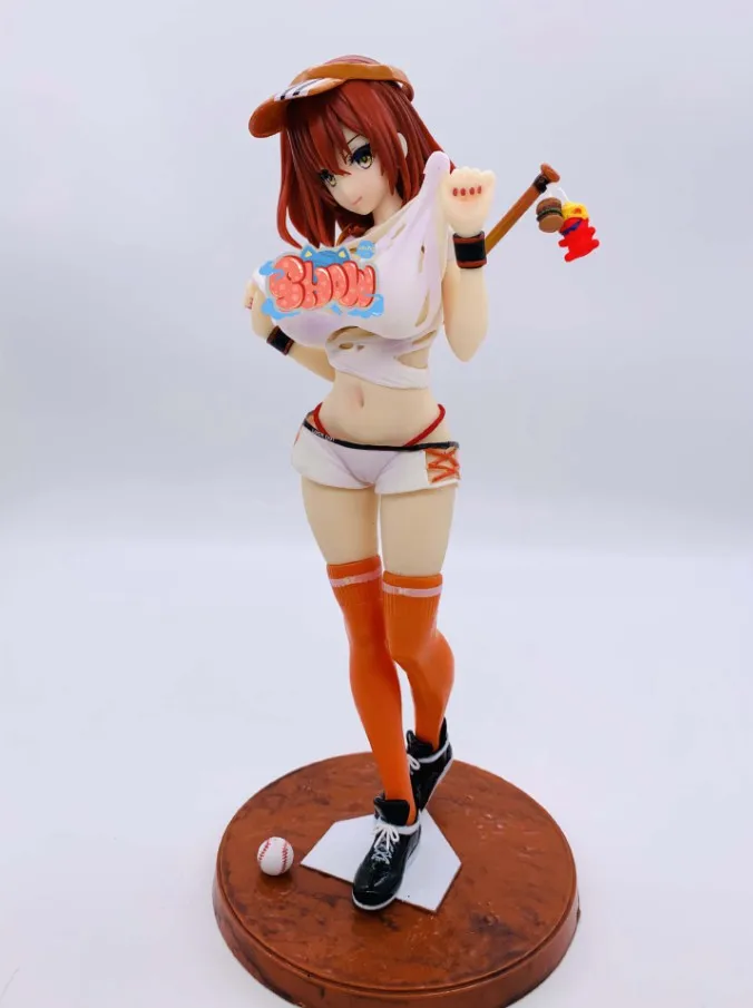 SKYTUBE Baseball Girl ILLUSTRATION AF Motaro Action Figurer, Legetøjs Sexet Pige, Voksen Model Doll T30 1