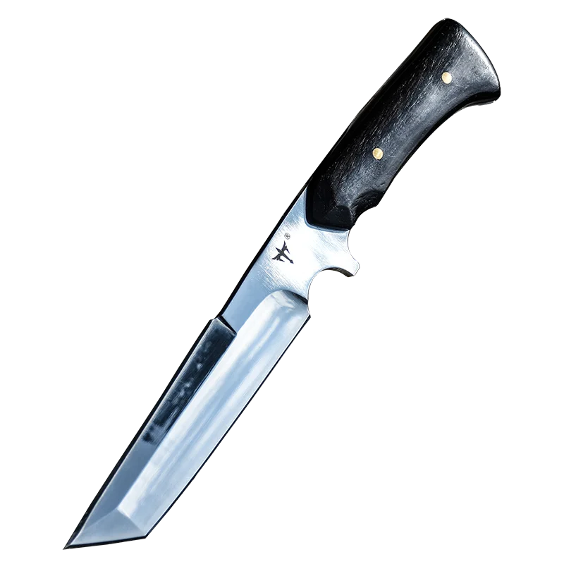 Voltron udendørs overlevelse kniv, høj hårdhed lige kniv, wild wild selvforsvar kniv, bærbare skarpe jungle survival kniv 1