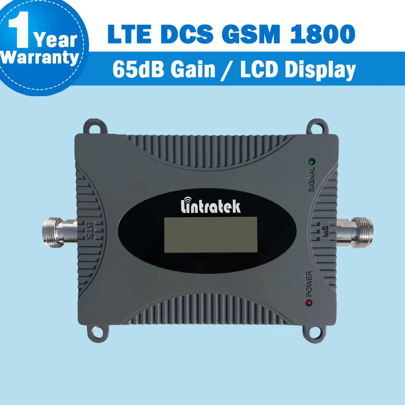 Lintratek gsm 1800 mhz repeater Forstærker 4g 1800 Band 3 repeater 4g lte Mobiltelefon Celular Signal Booster booster kun S31 1